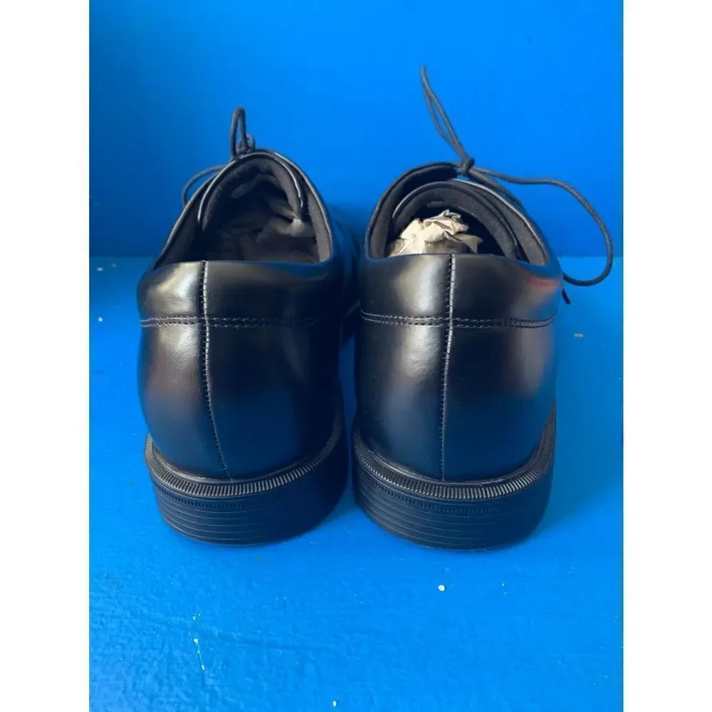 Rockport Mens Waterproof Black Leather Oxfords Shoes Size 13 APM11721